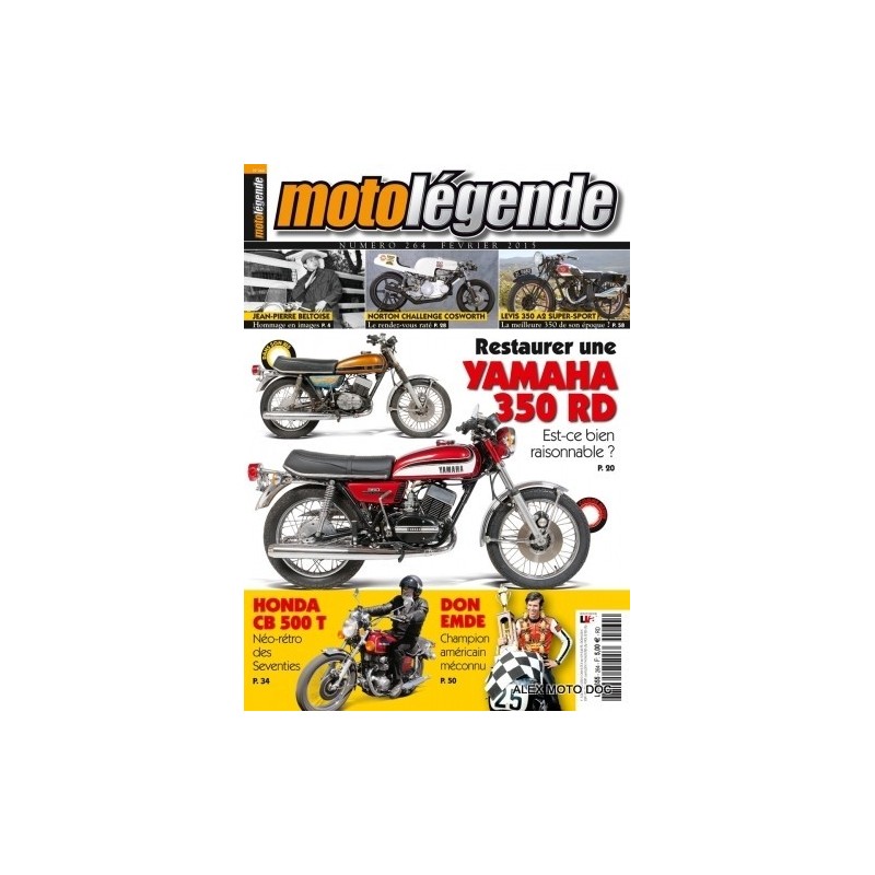 Moto légende n° 264